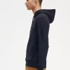 Sudaderas con capucha y ribete para hombre