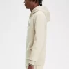Sudaderas con capucha y ribete para hombre
