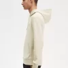 Sudaderas con capucha y ribete para hombre