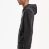 Sudaderas con capucha y ribete para hombre