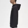 Sudaderas con capucha y ribete para hombre