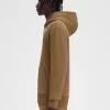 Sudaderas con capucha y ribete para hombre
