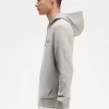 Sudaderas con capucha y ribete para hombre