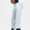 Sudaderas con capucha y ribete para hombre
