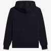 Sudaderas con capucha y ribete para hombre
