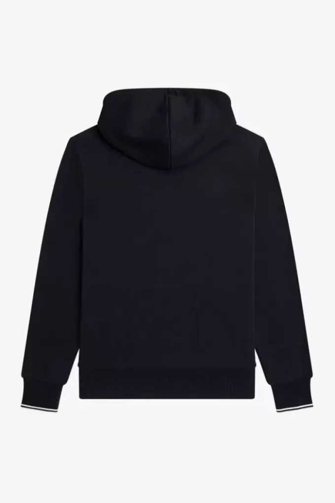 Sudaderas con capucha y ribete para hombre