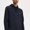 Sudaderas con capucha y ribete para hombre