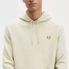 Sudaderas con capucha y ribete para hombre