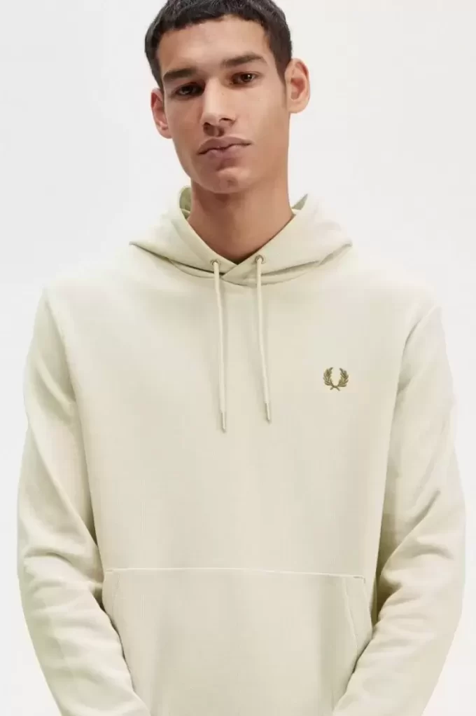 Sudaderas con capucha y ribete para hombre