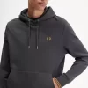 Sudaderas con capucha y ribete para hombre
