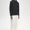 Sudaderas con capucha y ribete para hombre