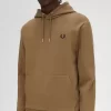 Sudaderas con capucha y ribete para hombre