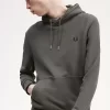 Sudaderas con capucha y ribete para hombre