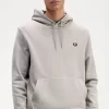 Sudaderas con capucha y ribete para hombre