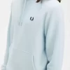 Sudaderas con capucha y ribete para hombre