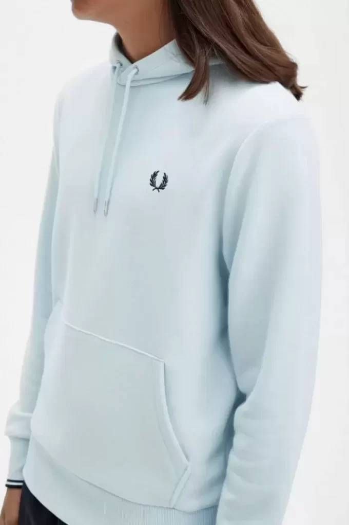 Sudaderas con capucha y ribete para hombre