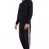 Sudaderas con capucha y ribete para hombre
