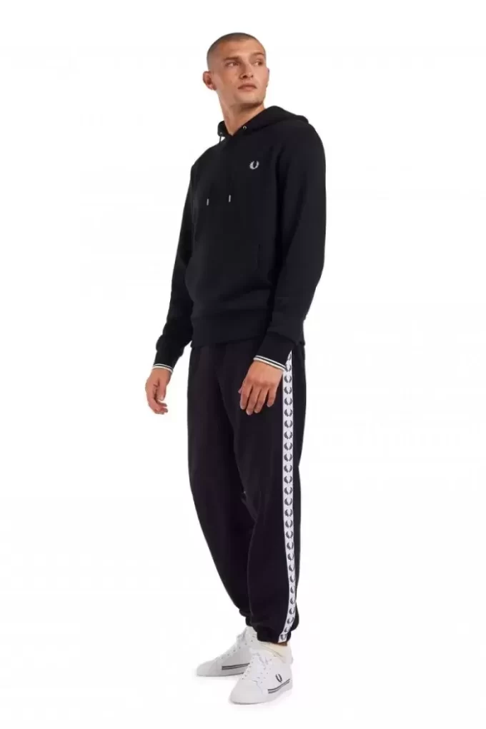 Sudaderas con capucha y ribete para hombre