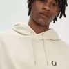 Sudaderas con capucha y ribete para hombre