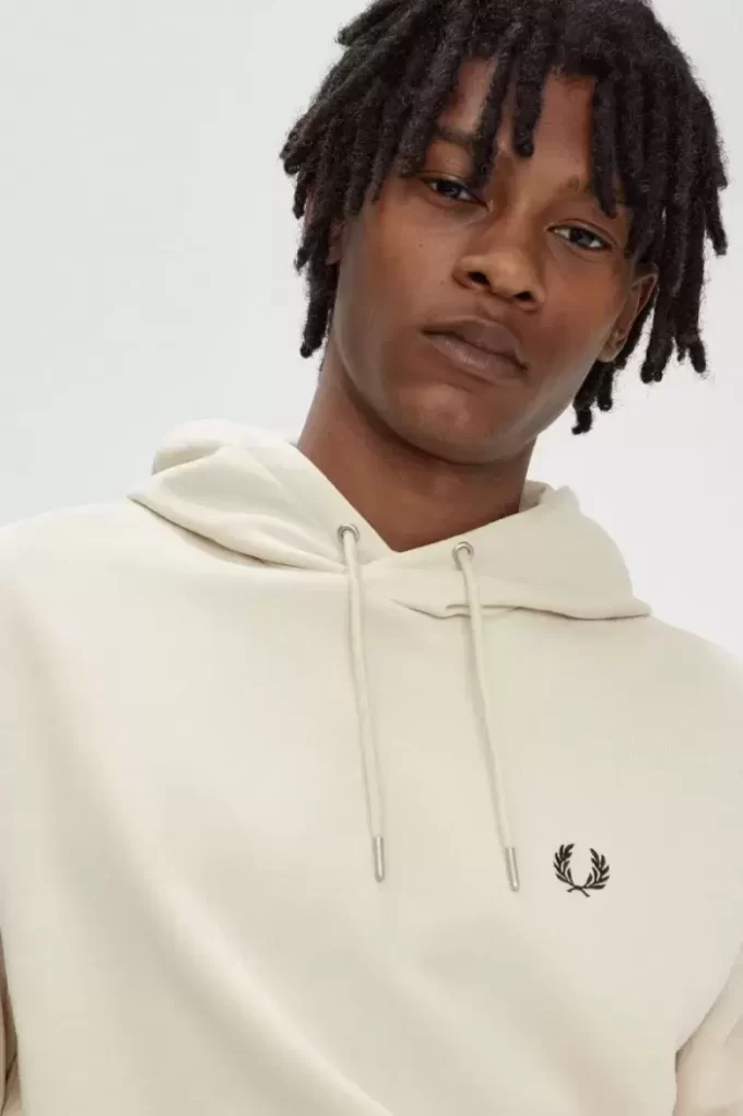 Sudaderas con capucha y ribete para hombre