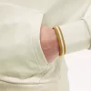 Sudaderas con capucha y ribete para hombre