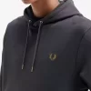 Sudaderas con capucha y ribete para hombre