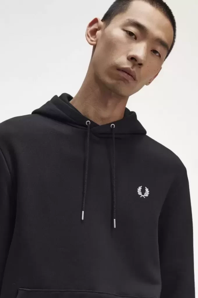 Sudaderas con capucha y ribete para hombre