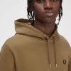 Sudaderas con capucha y ribete para hombre