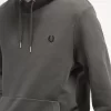 Sudaderas con capucha y ribete para hombre