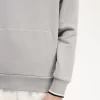Sudaderas con capucha y ribete para hombre
