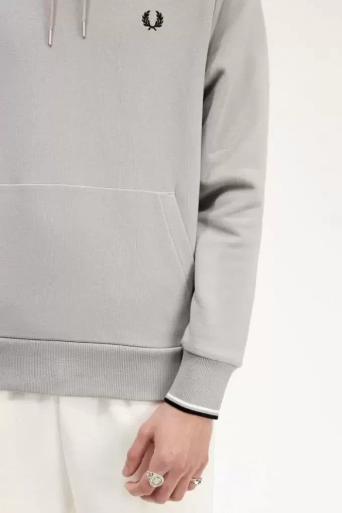 Sudaderas con capucha y ribete para hombre