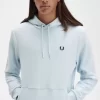 Sudaderas con capucha y ribete para hombre