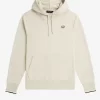 Sudaderas con capucha y ribete para hombre