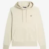 Sudaderas con capucha y ribete para hombre
