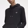 Sudaderas con capucha y ribete para hombre