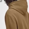 Sudaderas con capucha y ribete para hombre