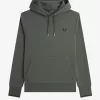 Sudaderas con capucha y ribete para hombre