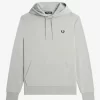 Sudaderas con capucha y ribete para hombre