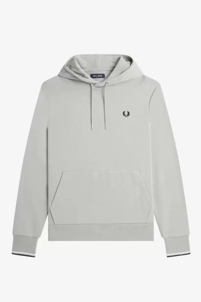 Sudaderas con capucha y ribete para hombre