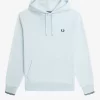 Sudaderas con capucha y ribete para hombre