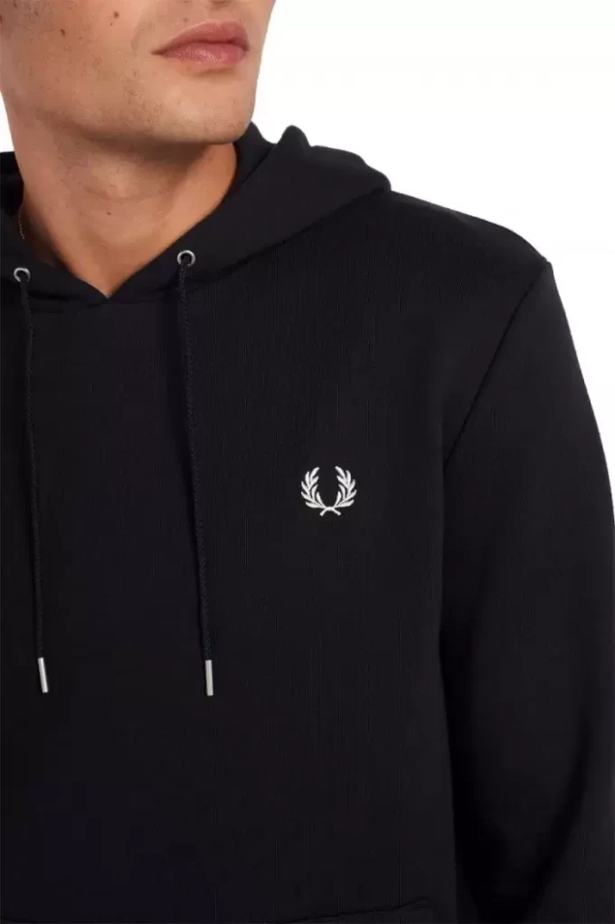 Sudaderas con capucha y ribete para hombre