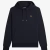 Sudaderas con capucha y ribete para hombre