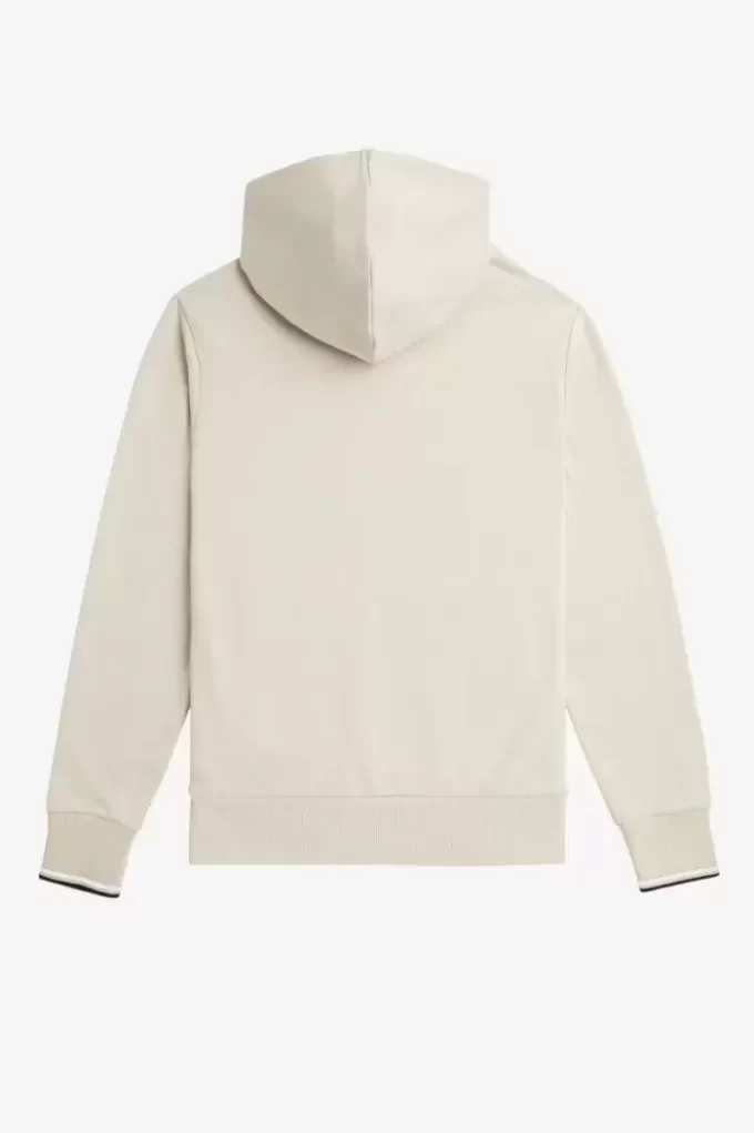 Sudaderas con capucha y ribete para hombre