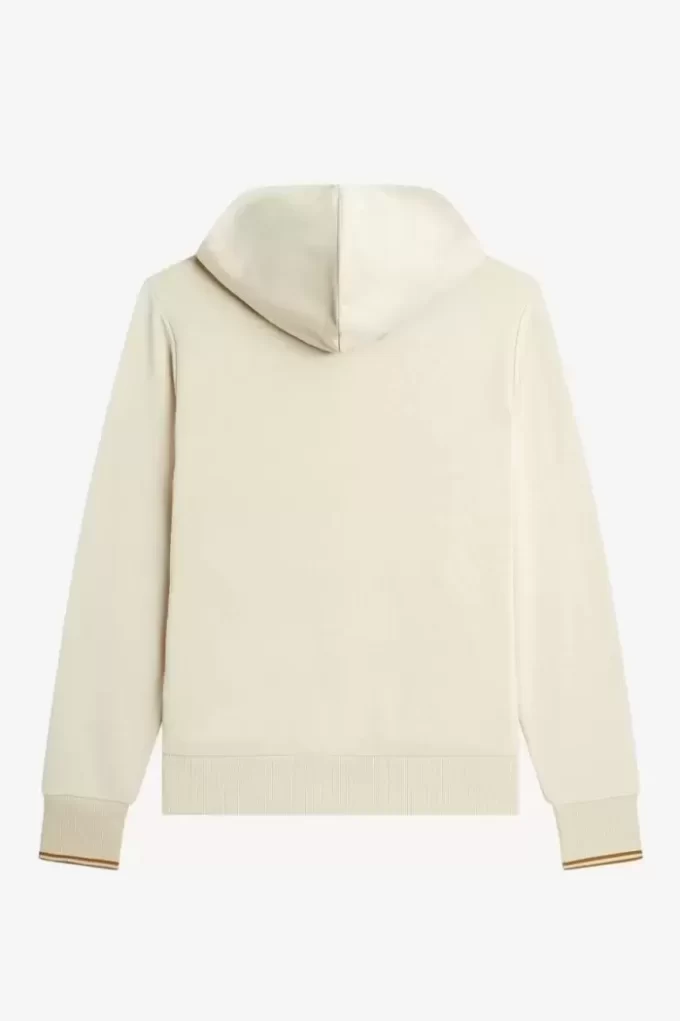 Sudaderas con capucha y ribete para hombre