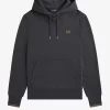 Sudaderas con capucha y ribete para hombre