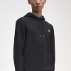 Sudaderas con capucha y ribete para hombre