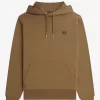 Sudaderas con capucha y ribete para hombre