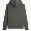 Sudaderas con capucha y ribete para hombre