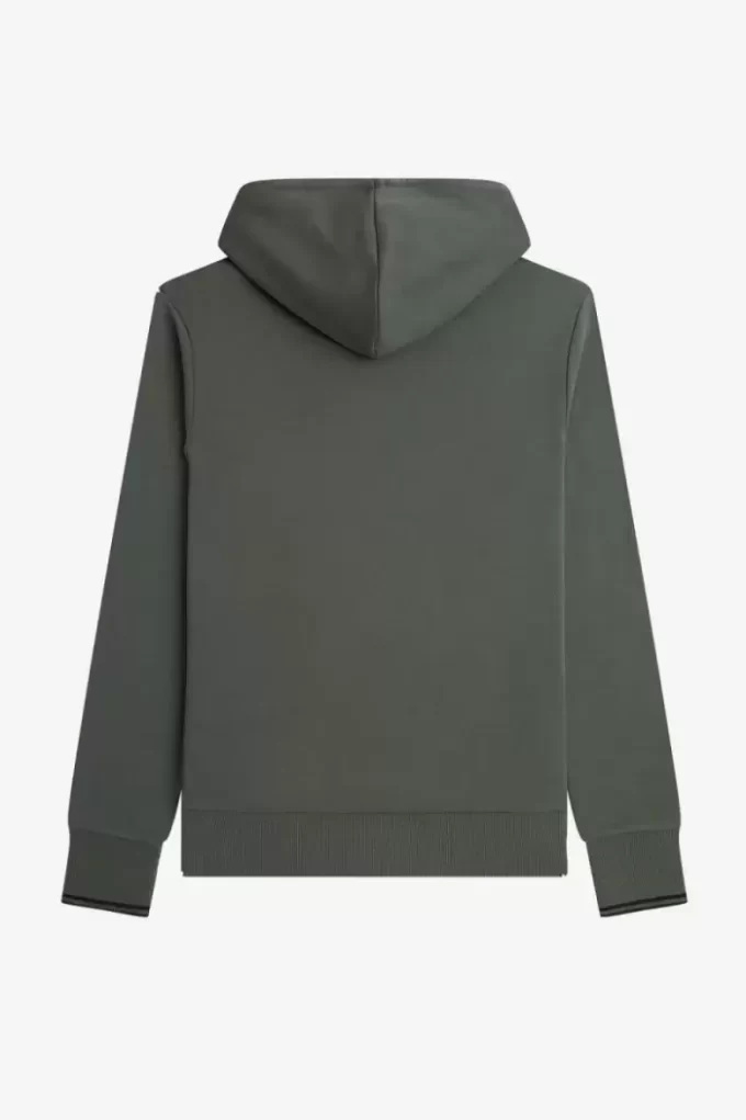 Sudaderas con capucha y ribete para hombre