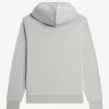 Sudaderas con capucha y ribete para hombre